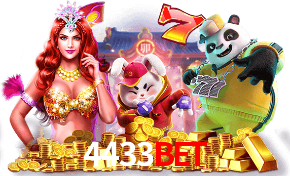 jogue em caça-níqueis ricos na 4433Bet