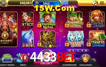 Diretório de Jogos 4433Bet
