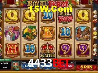 Mesa de Roleta 4433Bet